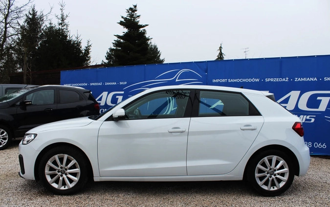Audi A1 cena 70900 przebieg: 53000, rok produkcji 2020 z Kolonowskie małe 436
